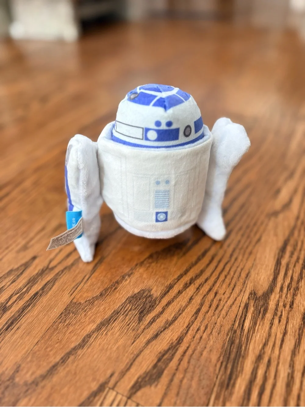 Bark R2-D2 Plush Dog Toy